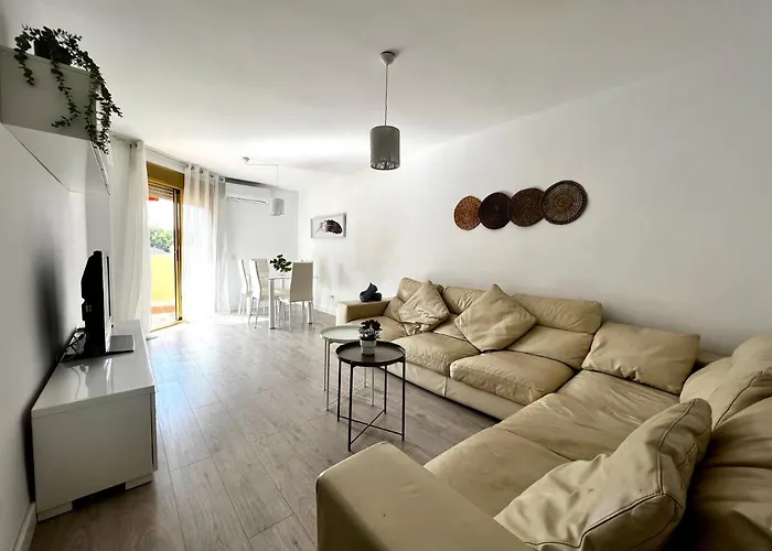 Apartament Con Encanto En Playa Fuengirola